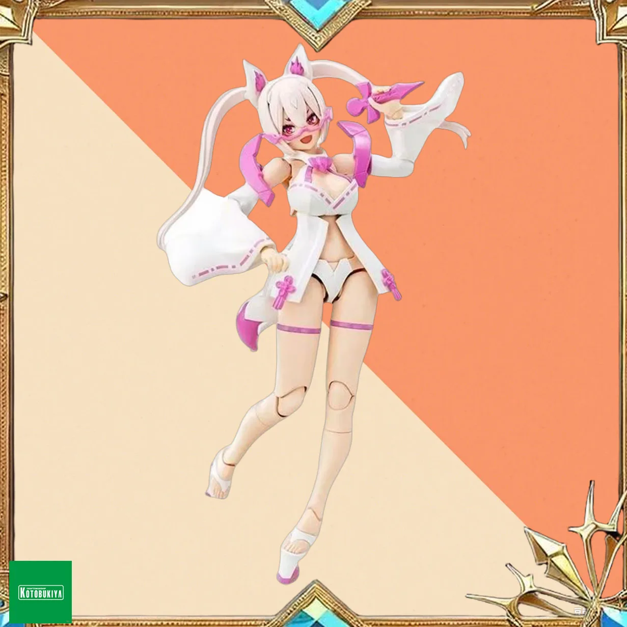Kotobukiya Megami appareil ASRA TAMAMONOMAE UTAGE, neuf-TAILS MATSURI anime figurine personnage assemblage modèle collection jouet