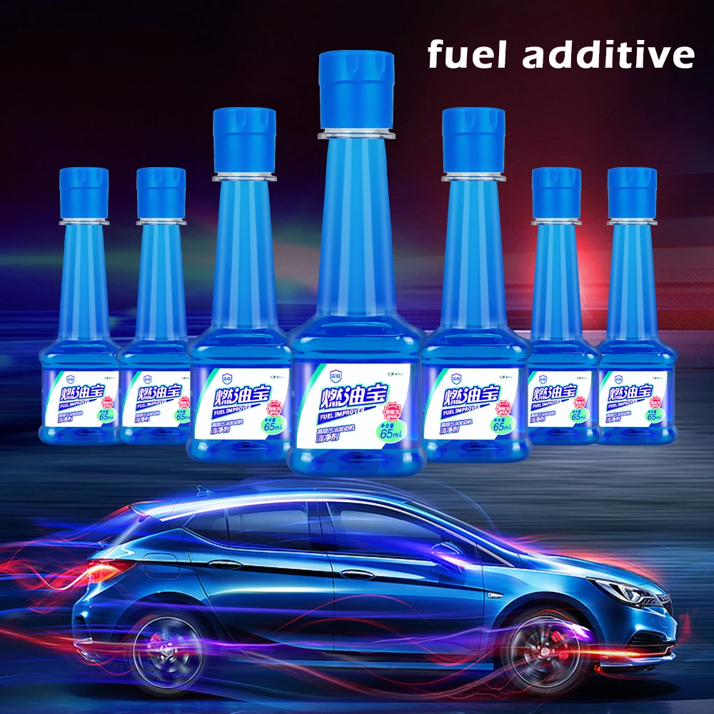 10 Pcs Car Fuel Gasoline Injector Cleaner Gas Oil Additive Remove Engine Carbon Deposit Increase Power In Oil Ethanol Fuel Saver