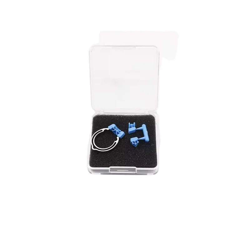 Manual plastic and steel profile matrix clamps for Dentals use, suitable for autoclaves