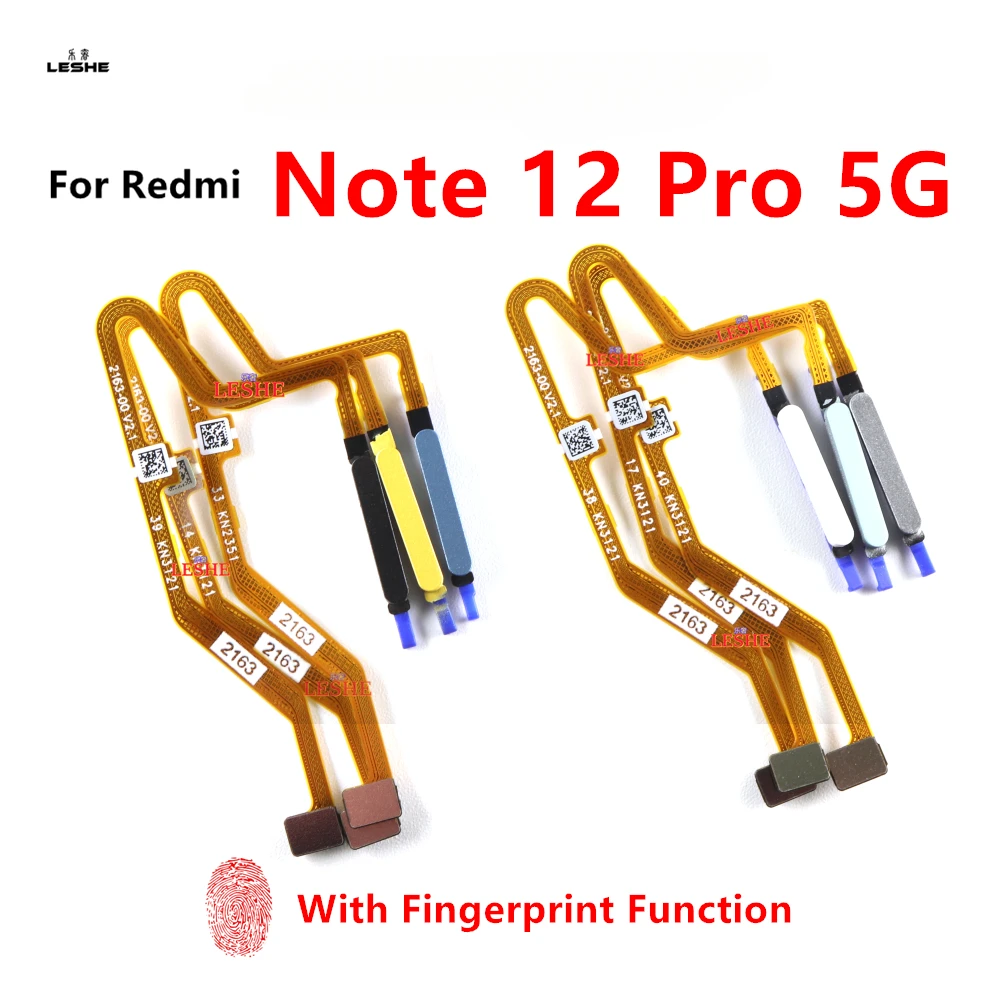 

Сканер отпечатков пальцев для Xiaomi Redmi Note 12 Pro