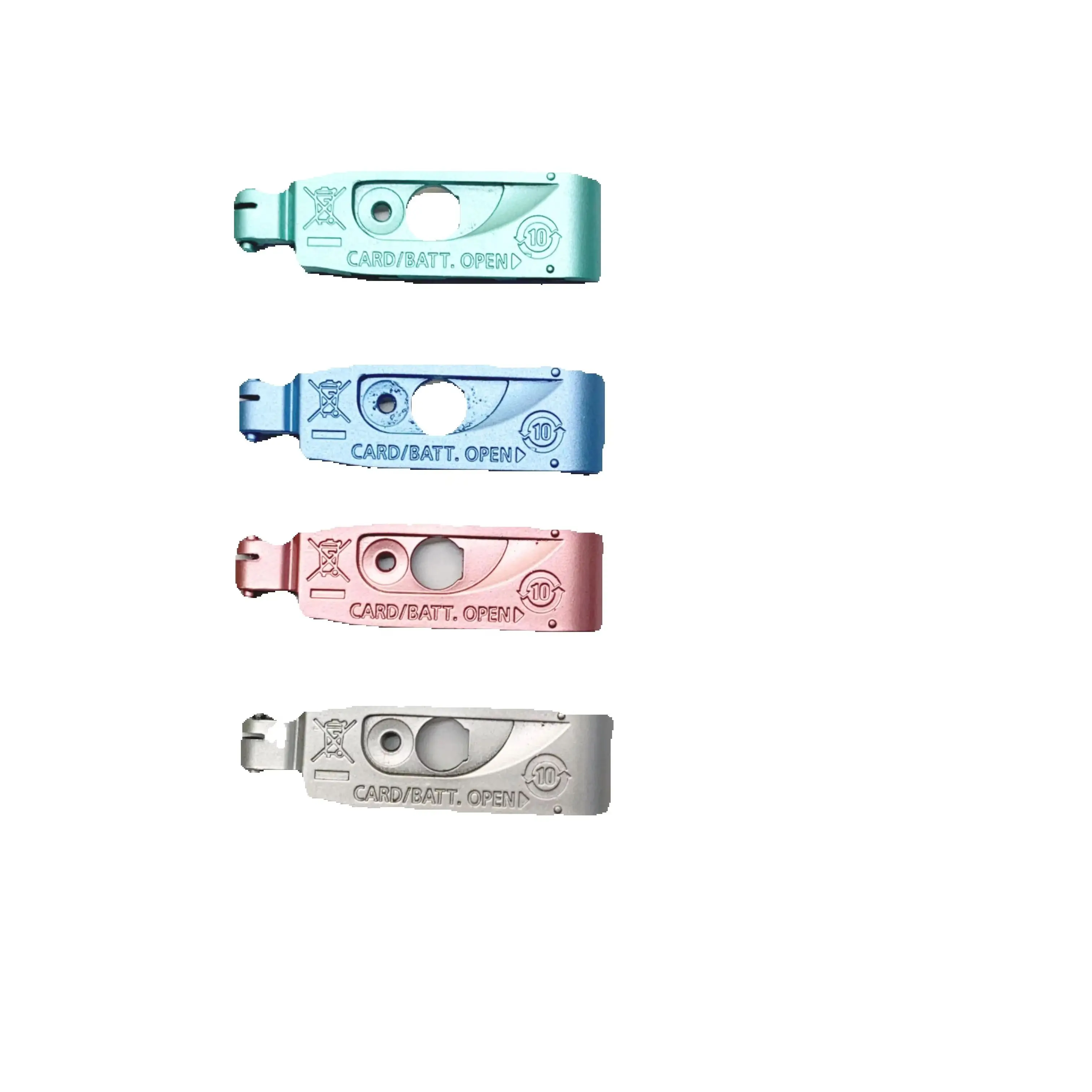 New Battery Cover Door without Rubber for Canon IXUS105 IXY200