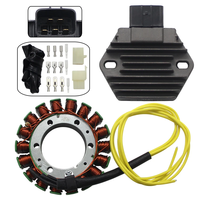 

Motorcycle Generator Stator Coil & Voltage Regulator Rectifier Parts For Honda VT750CA Shadow Aero 2004 2005 2006 2007 2008 2009