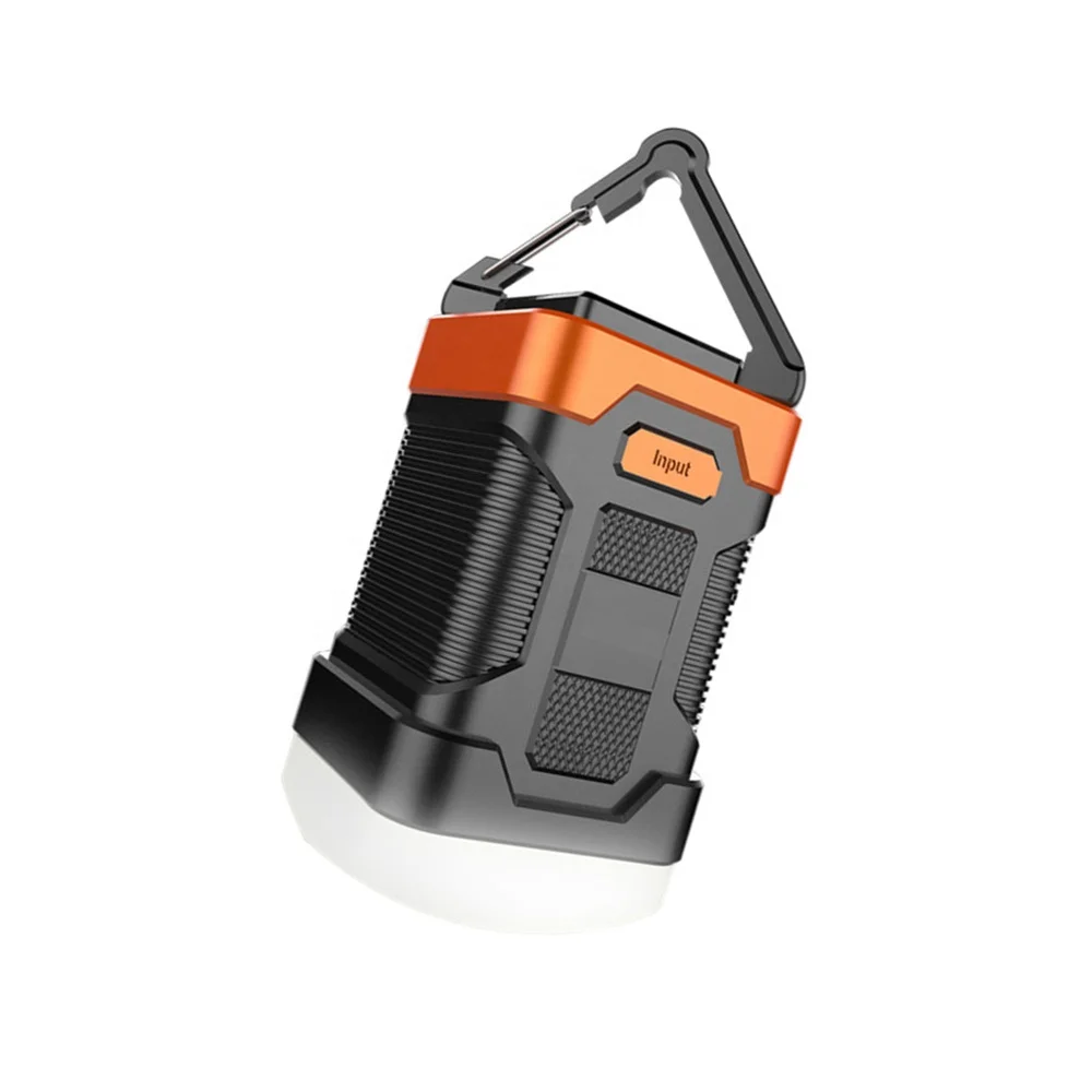 

Portable Led outdoor lighting 10000mAh power bank camping fishing hiking lantern light