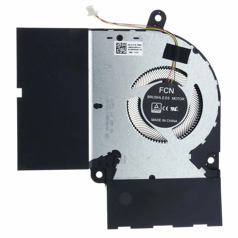 XYG CPU & GPU Cooling Fan For ASUS Rog Strix Scar 17 2020 GL732LXS GL732LWS 2080.