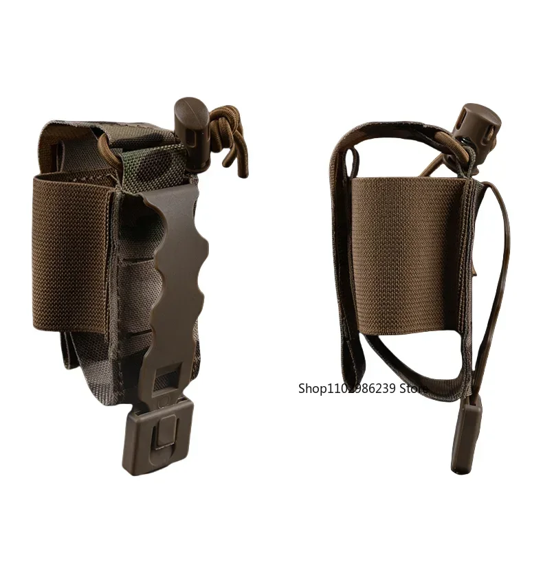 WG متعددة الأغراض التكتيكية المرنة قنبلة يدوية الحقيبة MOLLE PALS ونظام الحزام