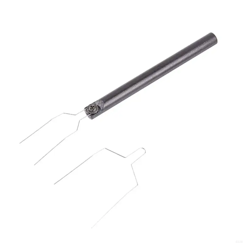 652F Reliable 2Claw IC Chip Extractor Chip Remover Smoothly Picks Up and Removes Small Items Pickup Holder Electronics