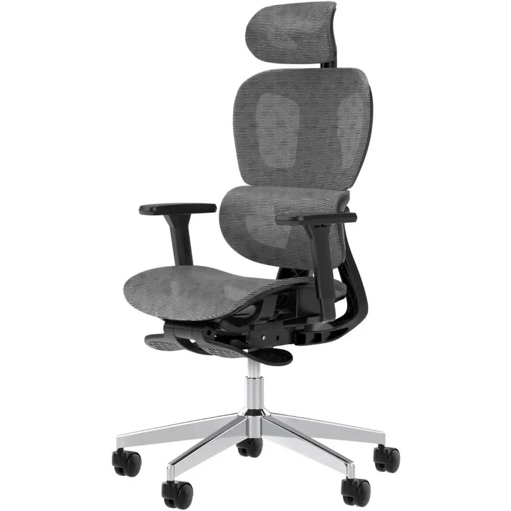 Ergonomic Mesh Office Chair with 3D Adjustable Armrest,High Back Desk Computer Chair Ergo3d Ergonomic Office Chair