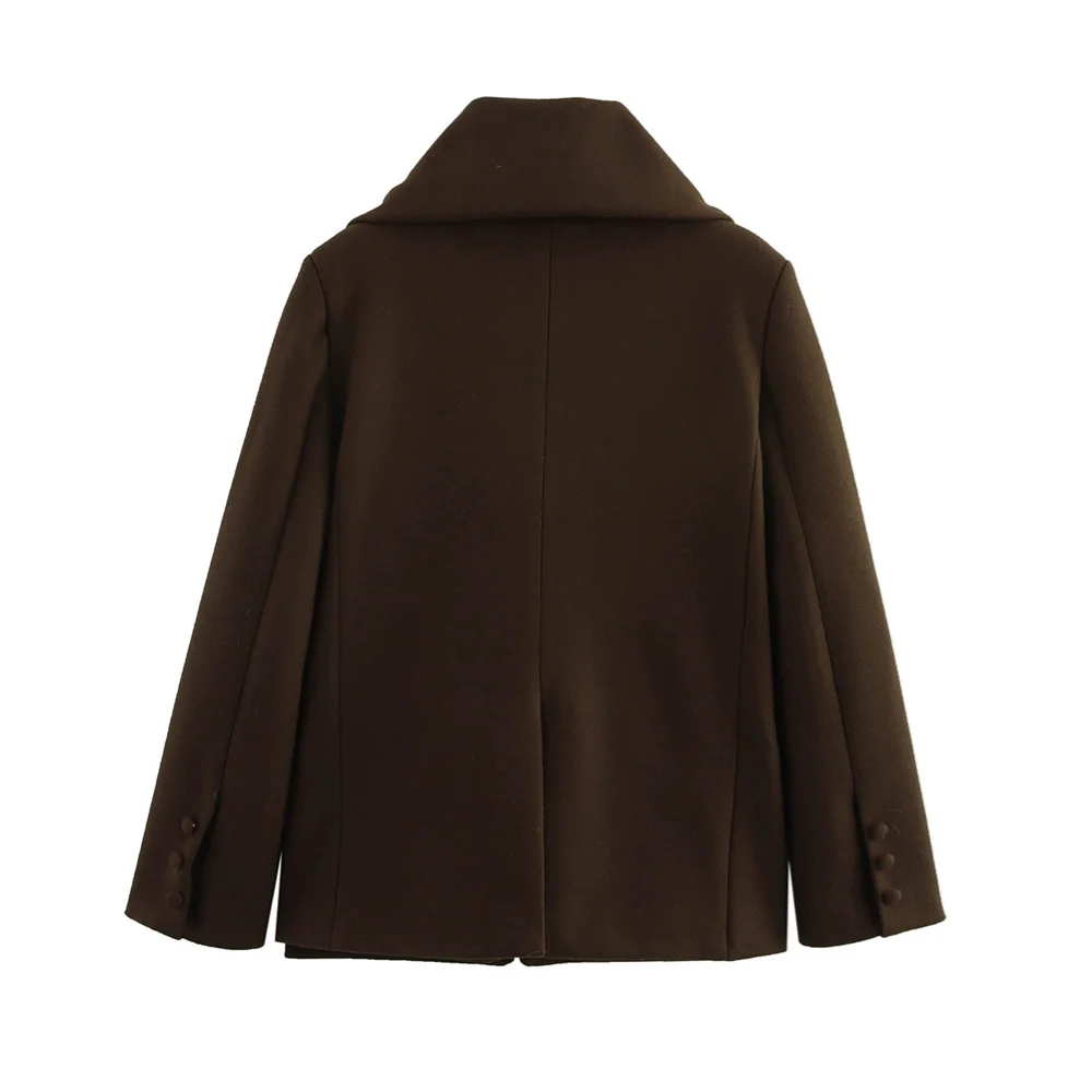 2024 RARF Damen Einfacher und vielseitiger Schal Dekoration Anzug Mantel Herbst/Winter Neues Produkt Damenbekleidung