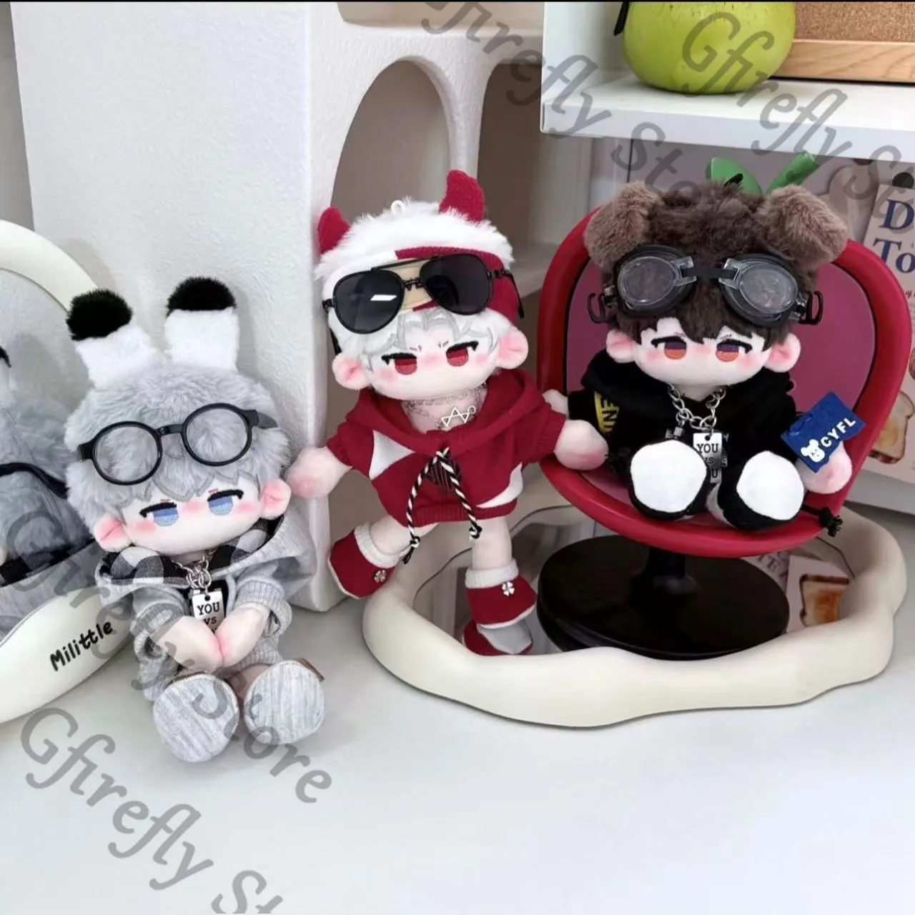 

Anime Clothes Caleb Love and Deepspace Maumet Garment Rafayel 15cm Puppet Suit Reloading Dress Up Sylus Clothing Gift