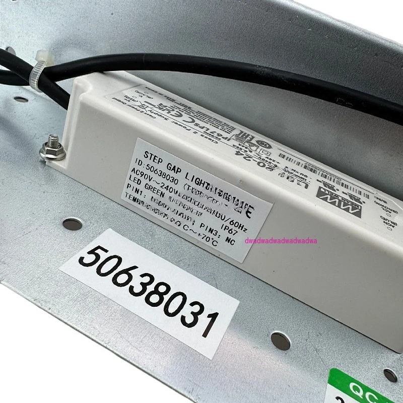 

Suitable for Schindler escalator ladder lighting with switching power supply LPV-20-24 ID.50638030 lamp bracket