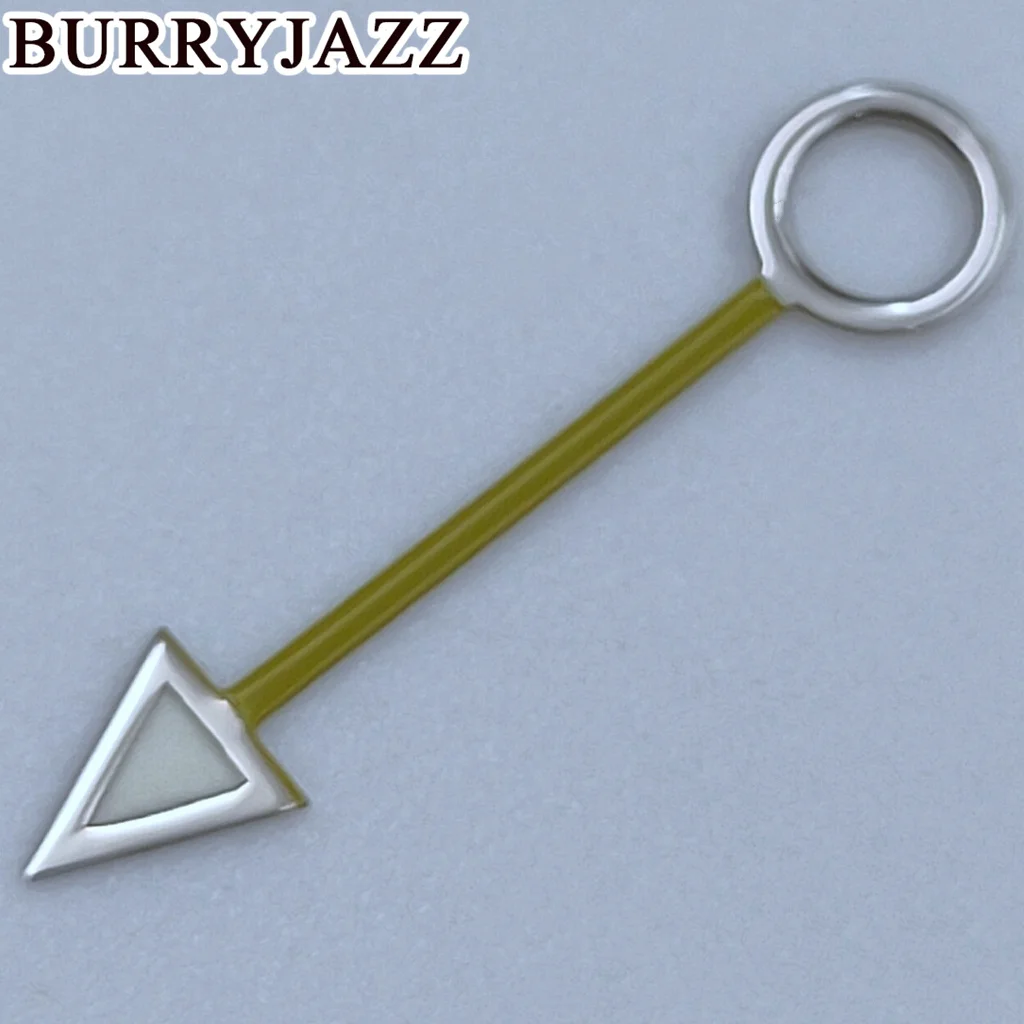 Burry jazz Silber Gold Roségold Schwarz Blau Grün Lila Braun Uhrzeiger Leuchtende Zeiger passen nh34 gmt Bewegungen – Detail 22