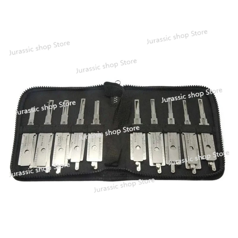 

Smart Tools European Car 10PCS HU64 HU66 HU100R HU101 GM45 HU56 HU43 YM30 HU92 LAGUNA3 2 in 1 Decoder Lock Pick