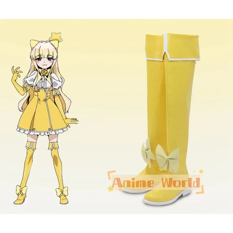 

dd54Anime I admire Gushing over Magical Girls Tenkawa Kaoruko Magia Sulfur Обувь для косплея любого размера