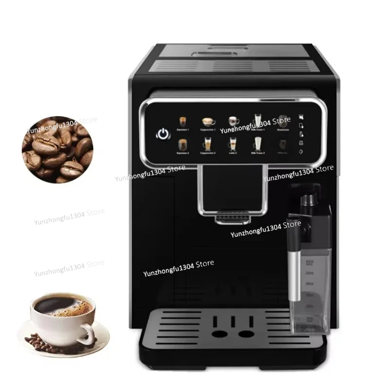 

On Sale Fully Automatic Espresso Coffee Machine Roasting Feature with CE Certificate