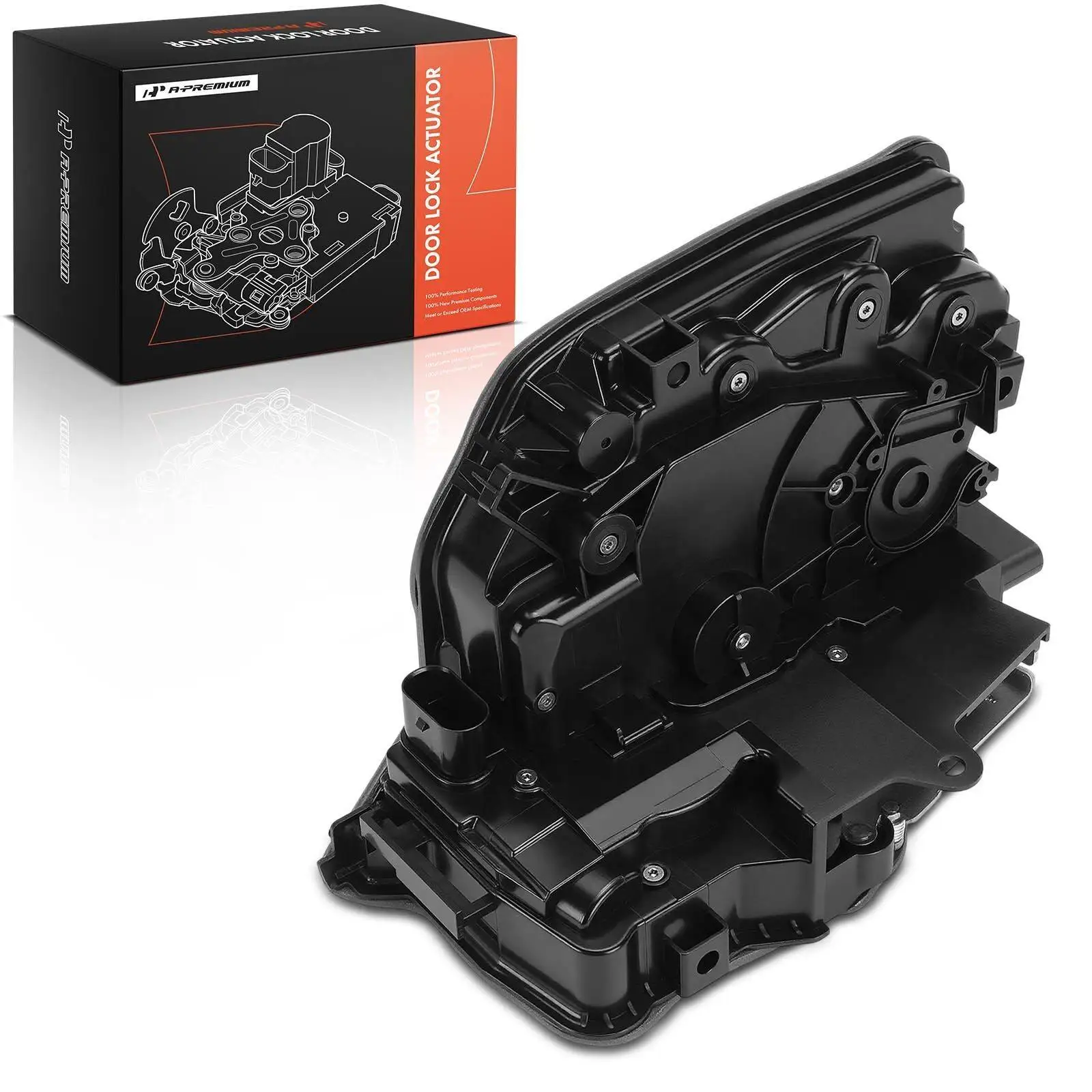 A-Premium Rear Right Door Lock Actuator for BMW X5 X6 2012-2014 740i 740Li 750Li 740Li xDrive 2014 750i 750i xDrive 2014-2015 51227281958