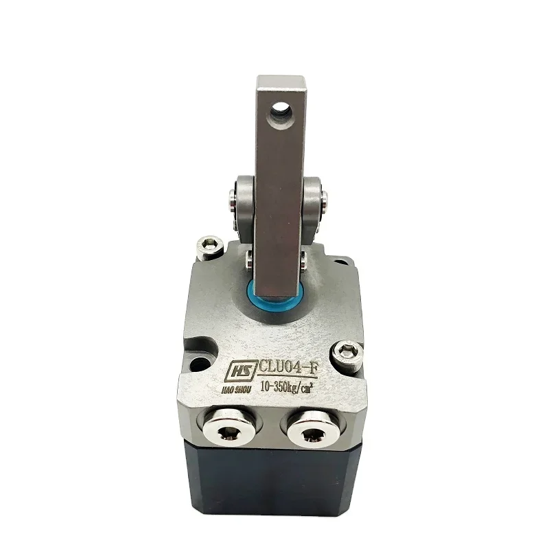 

Hydraulic clamp manufacturer 7Mpa Double acting Hydraulic link clamp