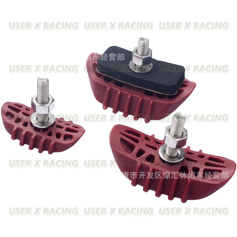 USERX Universal Motorcycle 1.60 1.85 2.15 Anti slip block inner tire lock tire clampr for CRF CR YZ YZF WR KX KXF KLX RM RMZ