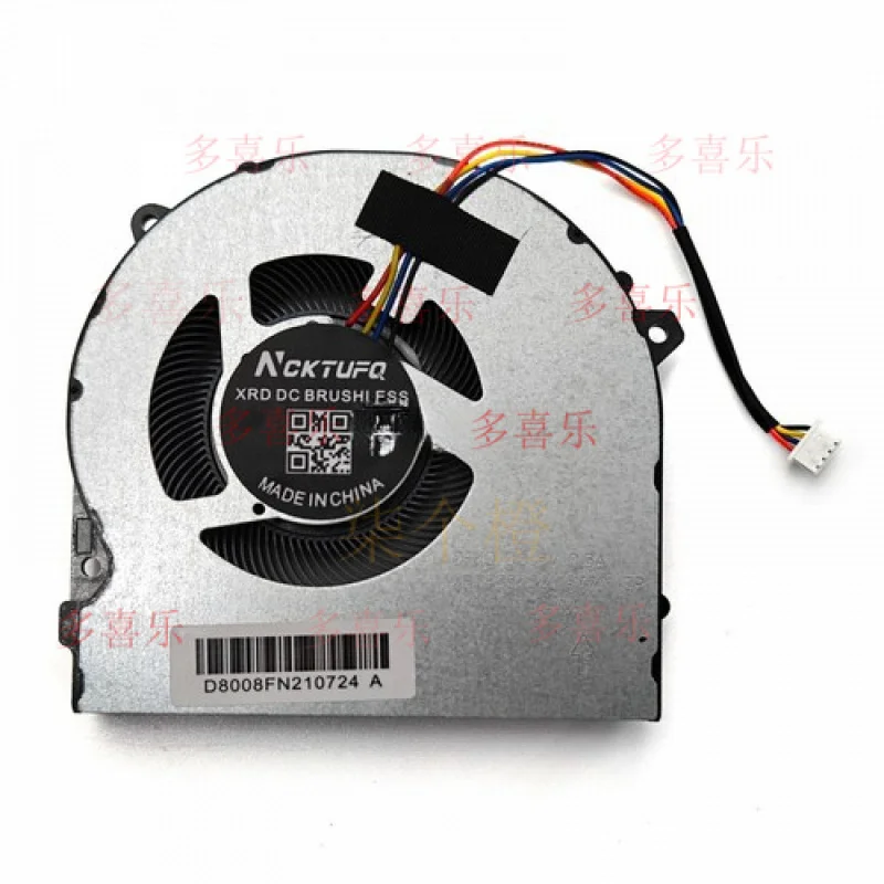 EE   New for  Clevo NH70RAQ NH70RC NH70RCQ NH70RD NH70RDQ NH70RHQ NH70RZQ CPU / GPUFan