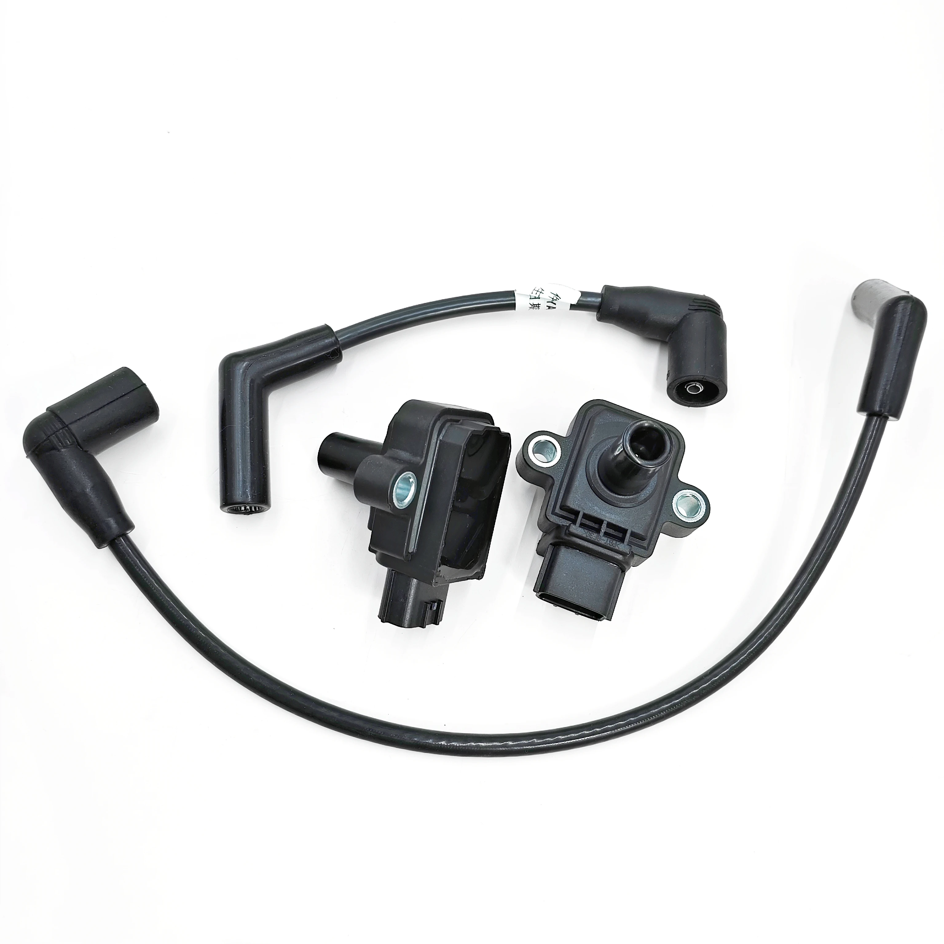 Ignition Coil High Tension Cable for CFmoto CForce 1000 Overlander X10 2019-2025 ATV 0JYA-179000 0JY0-179100 018B-178000