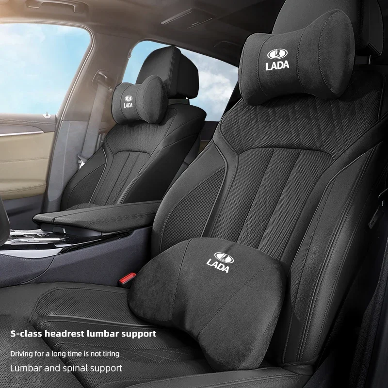 

Car Seat Headrest Memory Cotton Lumbar Neck Protection Pillow For Lada Niva Vesta Samara Granta Kalina Largus Priora Xray