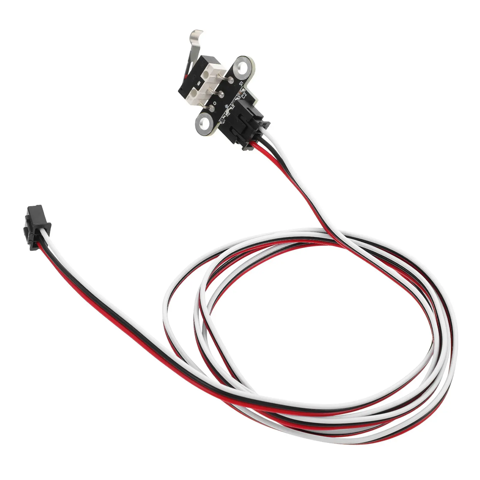 

Horizontal Mechanical Endstop Switch 3D Printer Limit Switch Compact Space Saving Precise Position Control Printer Endstop