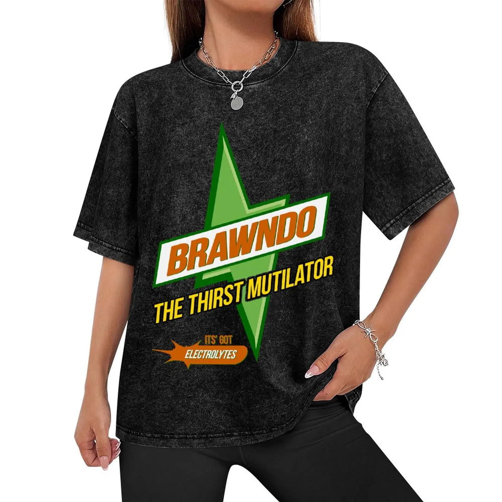 Brawndo The Thirst Mutilator - Idiocracy inspired T-Shirt custom shirt shirts graphic mens graphic t-shirts funny