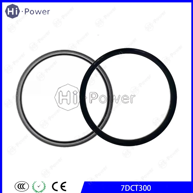 7DCT300 Auto Transmission Clutch Piston Kit For BMW Benz Buick Dongfeng Greatwall Ford Cherry Car Accessories Gearbox