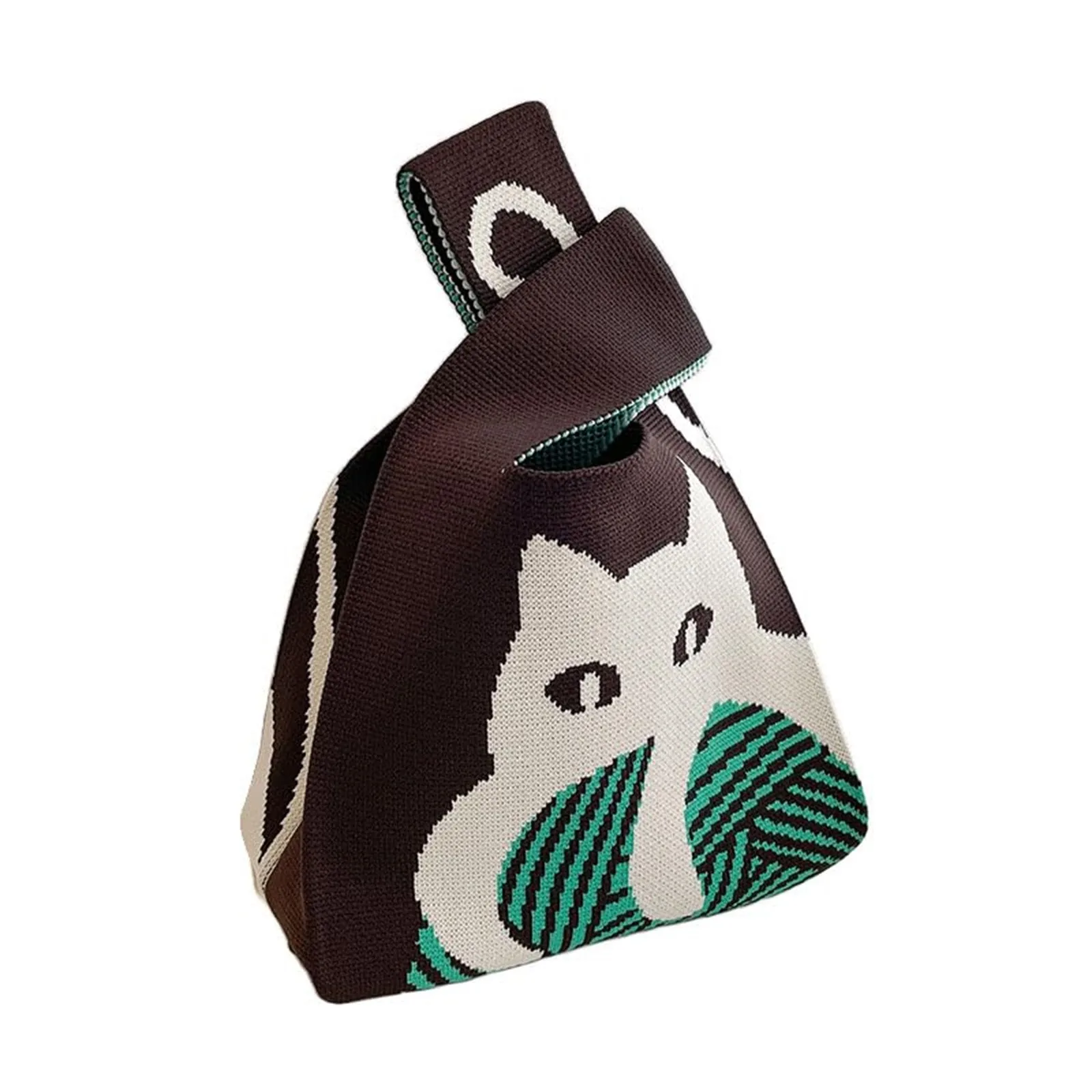 حقيبة صدرية على شكل حيوان لطيف للنساء قابلة للطي وقابلة للحمل حقيبة معصم صغيرة متماسكة عصرية وبسيطة حقيبة يد صغيرة هدية للحفلات #4