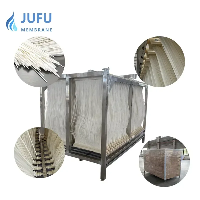 High Energy Efficient Membrane Bioreactor Hollow Fiber MBR Membrane Modules by PVDF for Sludge Treatment
