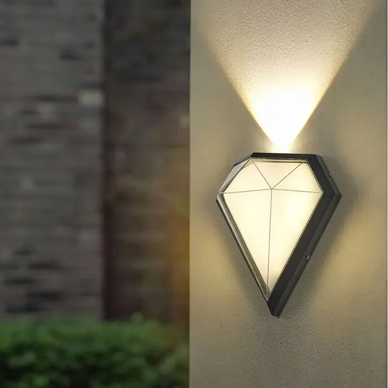 Hot Sale 4w Light Emitting Diode Wall Light Factory Direct Sale Aluminum Up/Down Outdoor Light