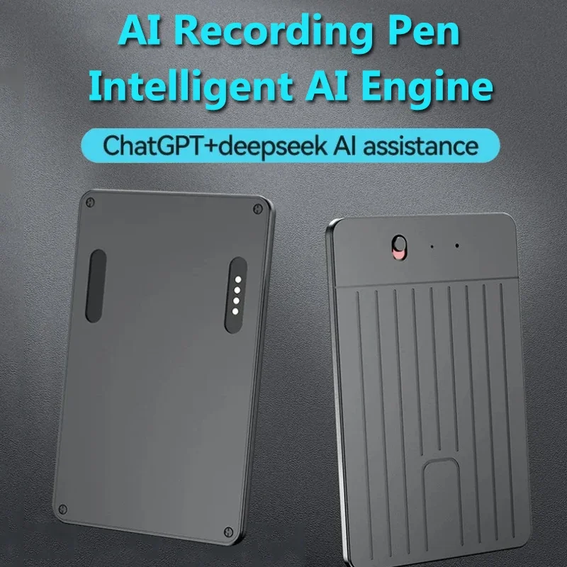 

ChatGPT-4 AI-диктофон 189, интеллектуальный диктофон с шумоподавлением для международной обмена