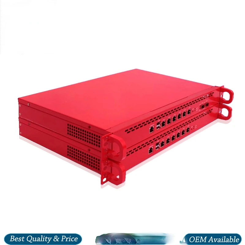 Enterprise rack 1U Soft Router / Firewall / Security Server