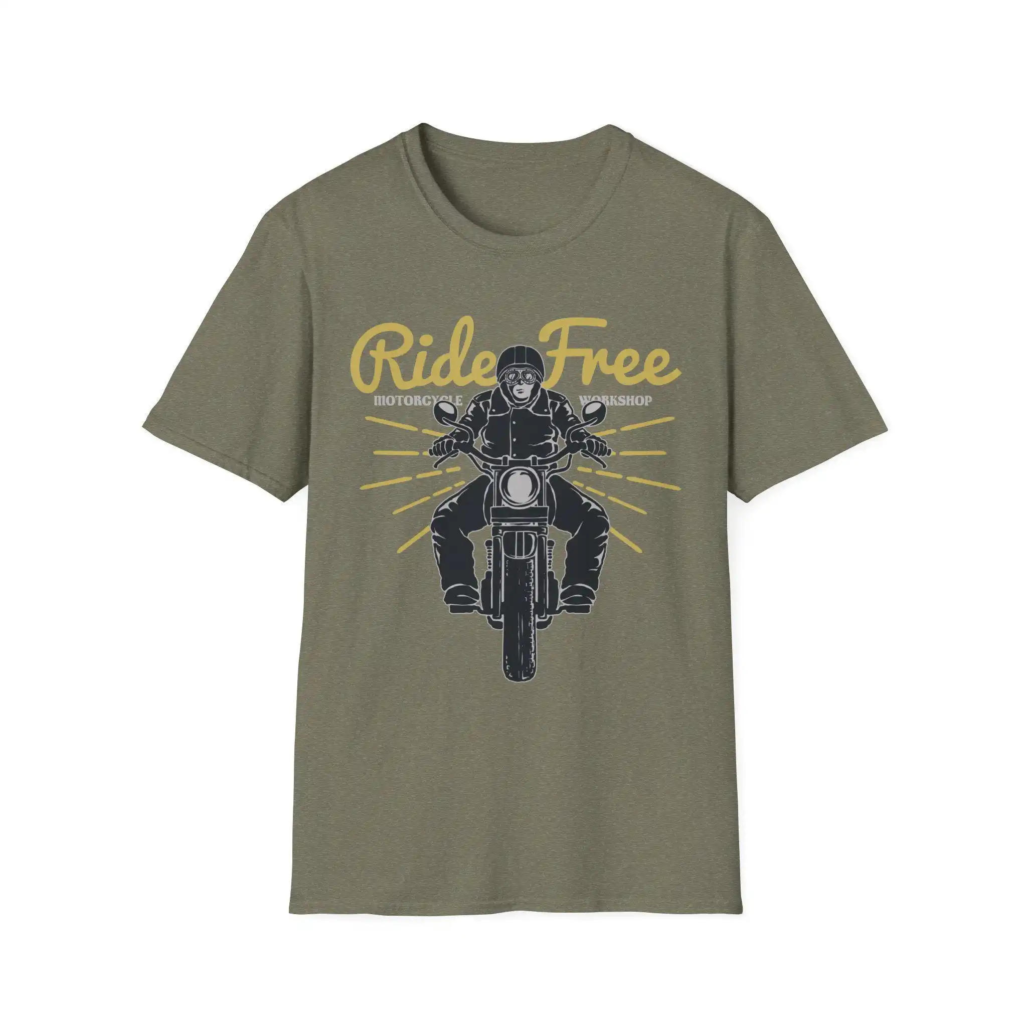 Motorcycle 12 Softstyle T Shirt