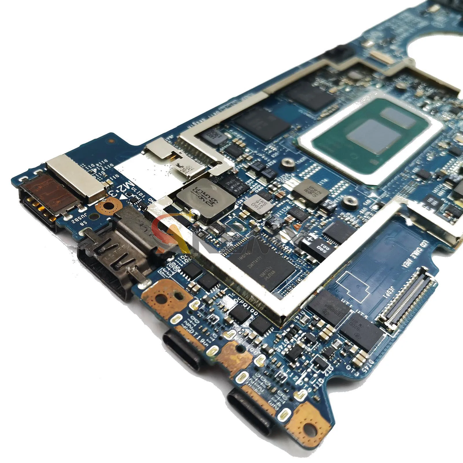 Dell Latitude 7400 ノートパソコン用マザーボード LA-G441P、第8世代 i5/i7 CPU搭載、8GB/16GBメモリ、0R5P25 54PCJ、ノートパソコン用マザーボード、100%動作確認済み