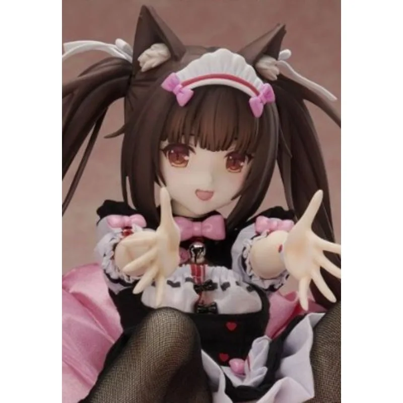 In Stock NSFW BINDing Native Nekopara Chocola Maid Ver Sexy Girl Action Figure Adult Collection Anime Model Toy Doll Kawaii Gift