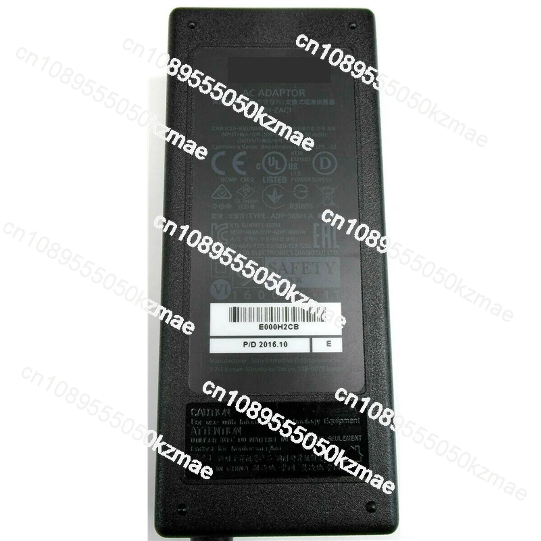 For PS4 VR PSVRAC Adapter Power Charger ADP-36NH A 12V 3A