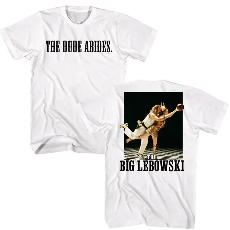 The Big Lebowski Movie Wild Bowling Dream My Condition Was In Men's T Shirt