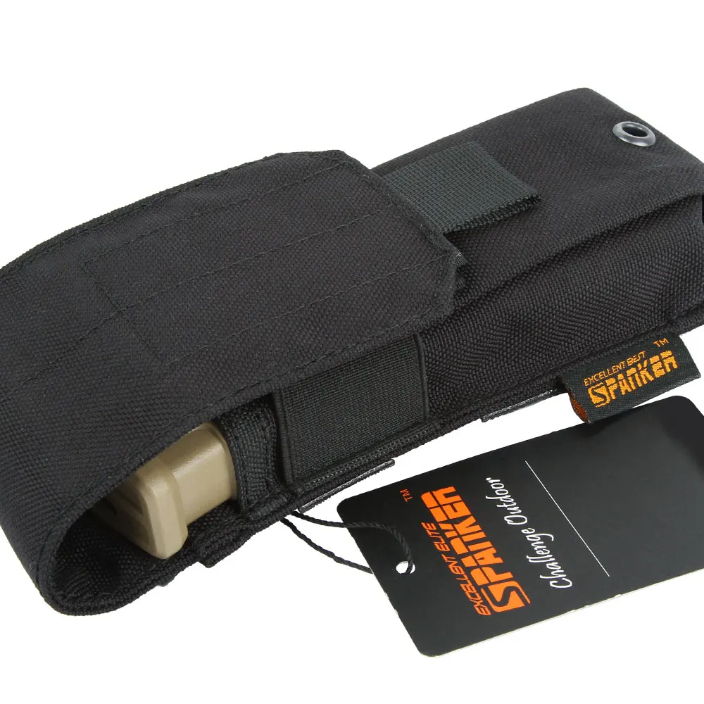 Tactical Single Magazine Pouch for M4 M14 M16 Mag Bag Hunting Outdoor Magazine Pouch Tool Waist Mag Holder