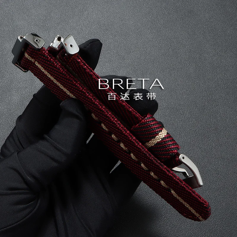 Pulseira de nylon para casio dw5600 GW-B5600 GW-M5610 ga110 ga2100 GA-700 substituir pulseira esportiva com adaptador de aço inoxidável