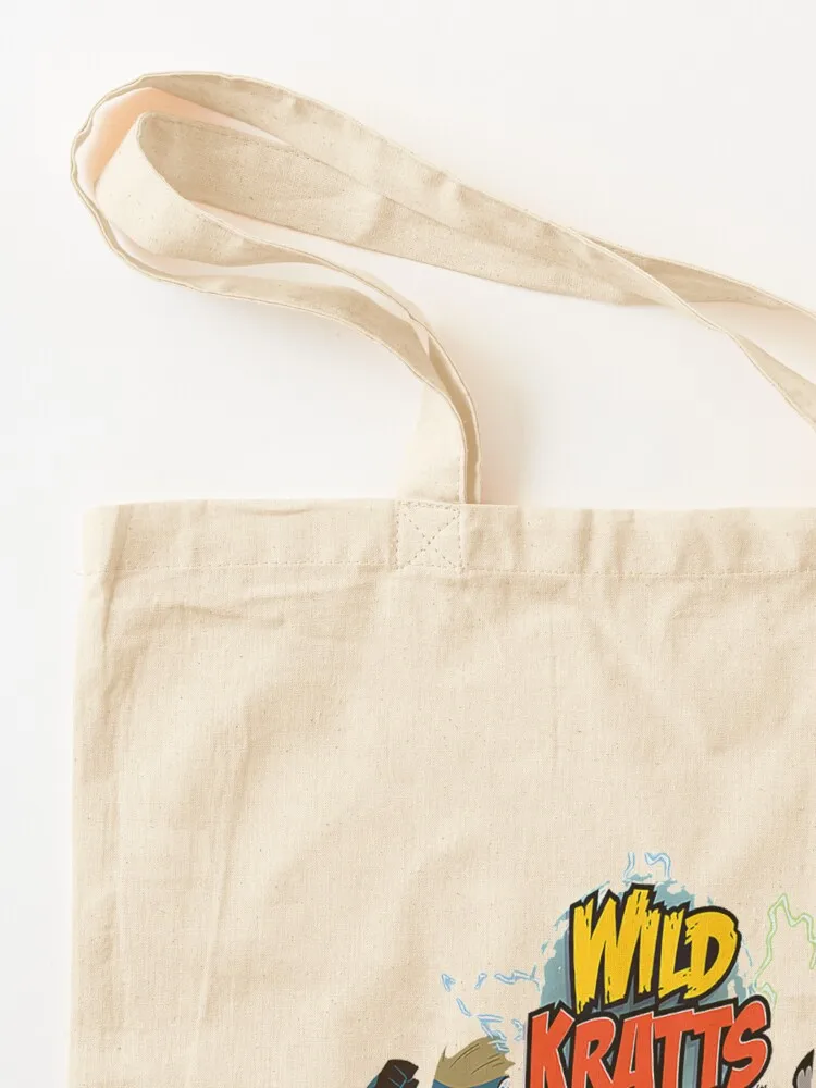 حقيبة حمل Wild Kratts أكياس الحلوى حقيبة حمل مخصصة حقيبة تسوق نسائية أكياس التسوق