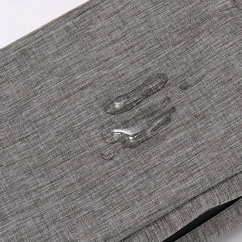 

Мужская косметичка из ткани Оксфорд, водостойкая, с несколькими отделениями, дорожные контейнеры для туалетных принадлежностей, однотонная, с прочной ручкой