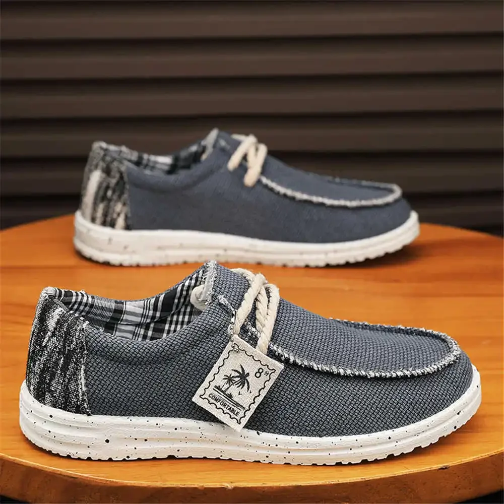 Baskets de sport légères pour hommes avec motif, chaussures de plein air décontractées, chaussures grises pour adolescents, été