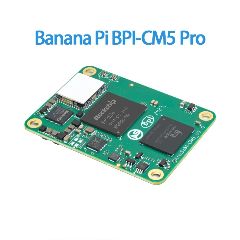Рисунок 3 - Основная плата Banana Pi BPI-CM5