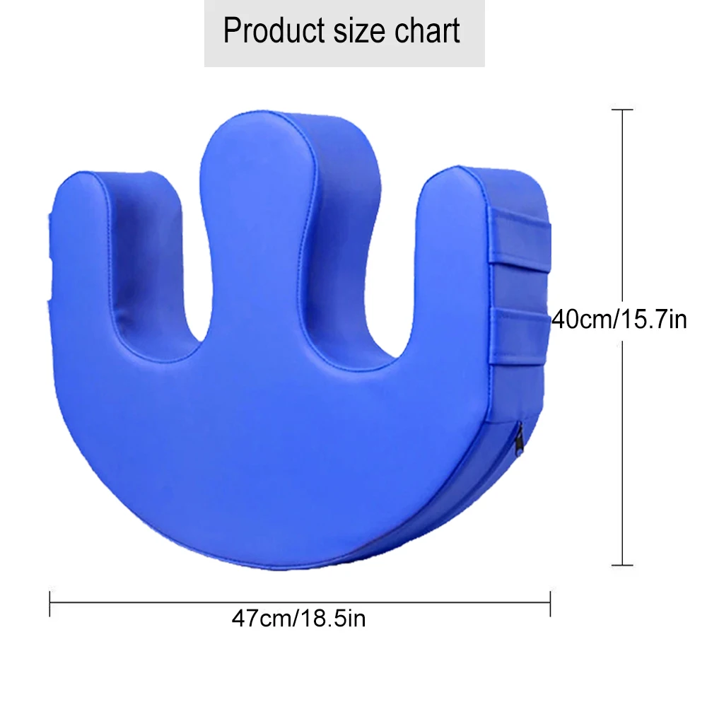 Patient Turning Device Nursing Elderly U-shaped Pillow Disabled Side Lying TurnOver Pads  Prevent Muscle Atrophy Leg Care Tool