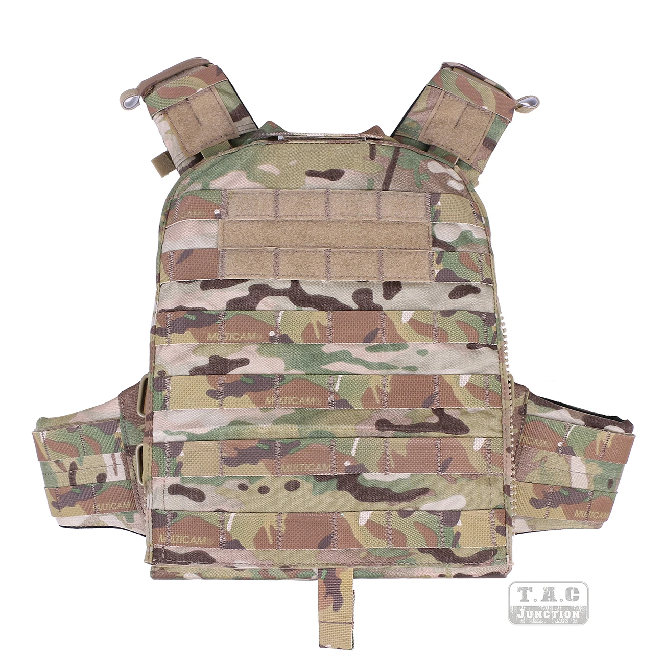 Kamizelka taktyczna Emerson Heavy Duty Plate Carrier Emersongear CP Style Adaptive Airsoft Vest Camo