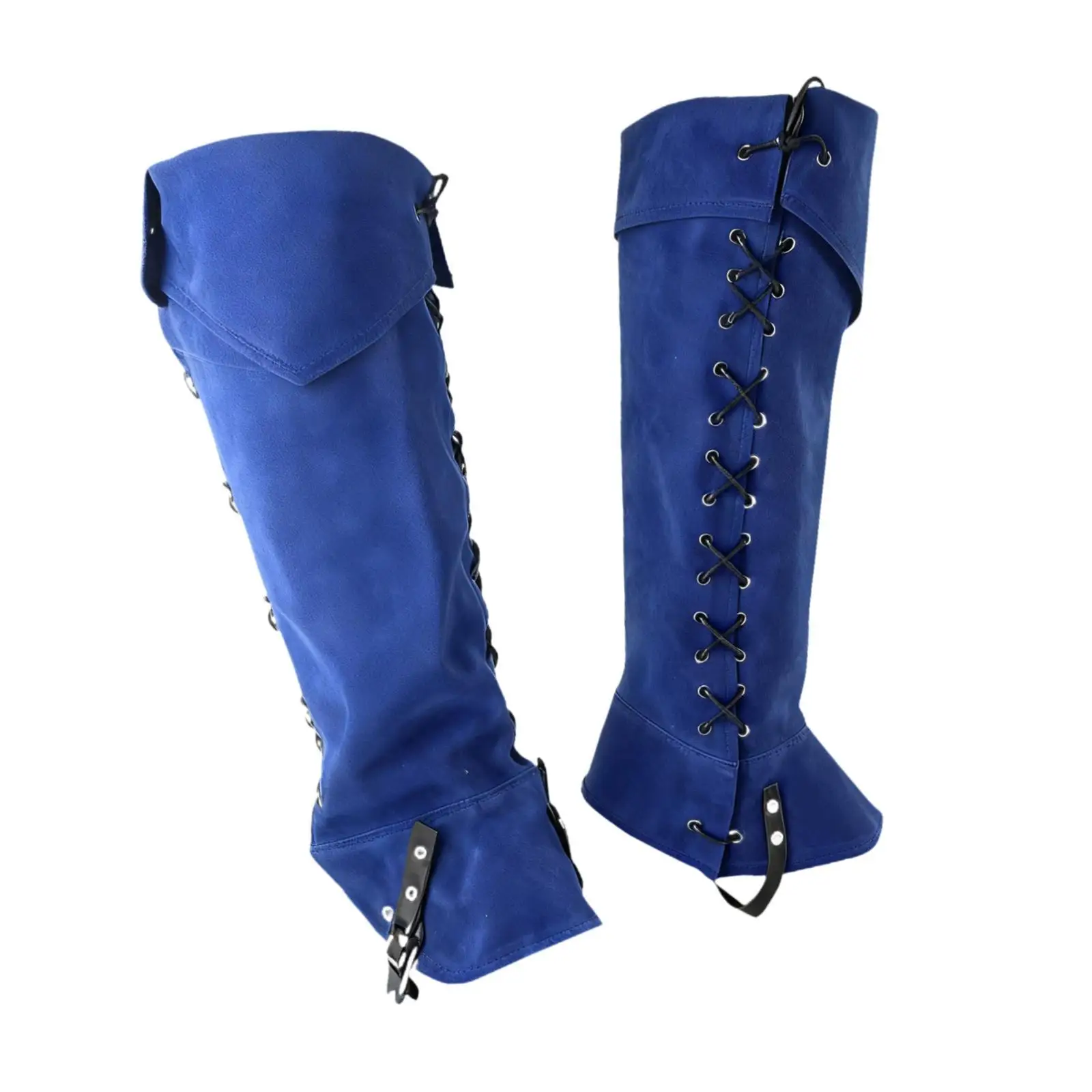 中世の海賊ブーツカバー、ハイキングや演劇の衣装用ゲイター