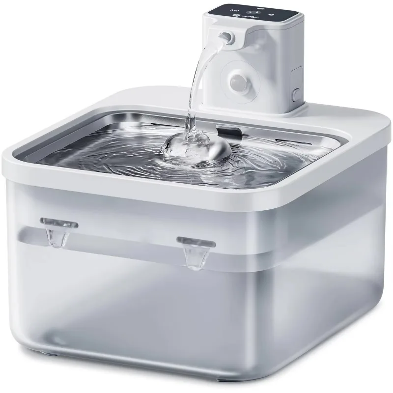 

Automatic Cats Drinking Water Electric Sensor Cat Water Fountain Custom Pet Water Dispenser for Cat Dogs