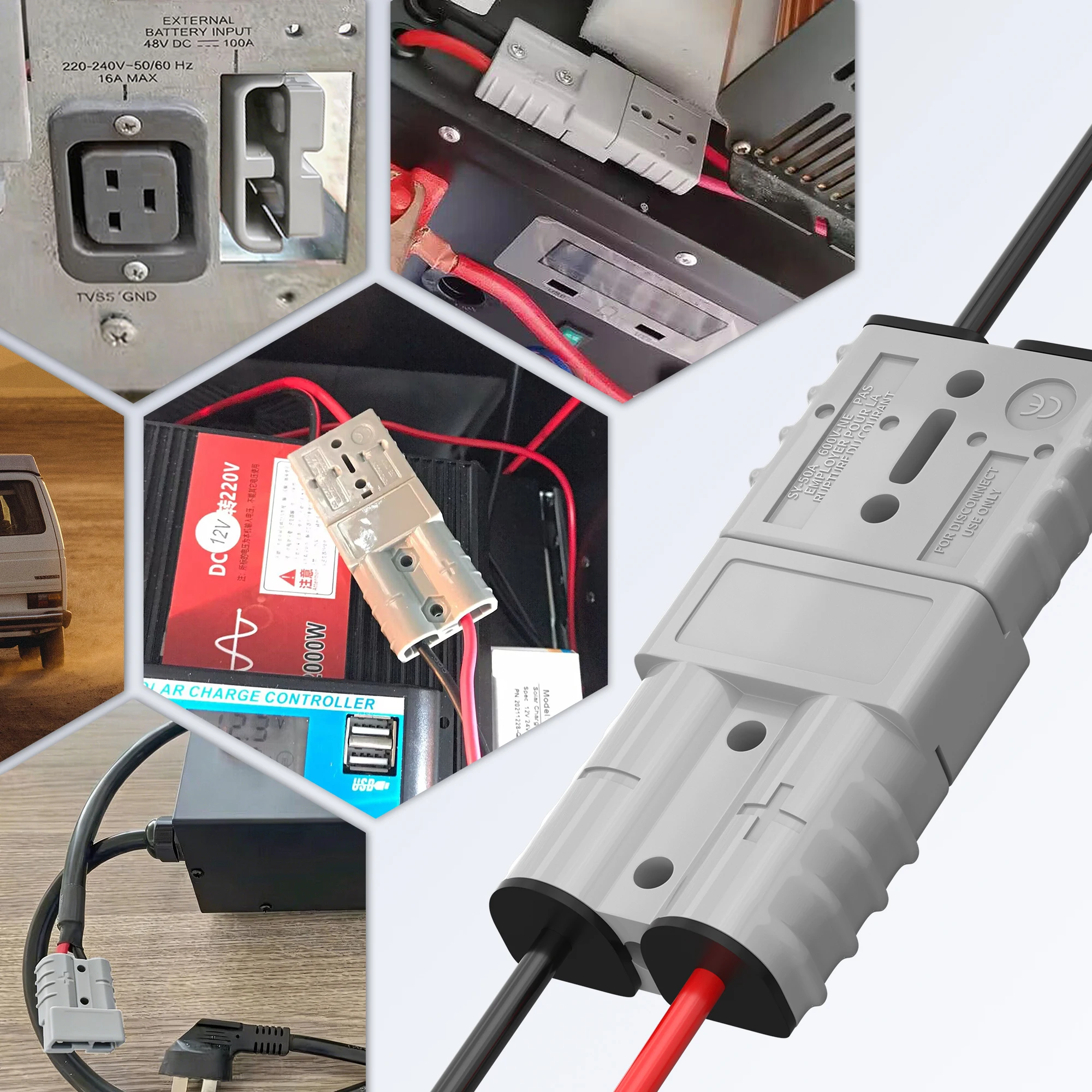 قطعتان من موصل البطارية السريع - مراجعة Outdoor Power Lead وسعره
