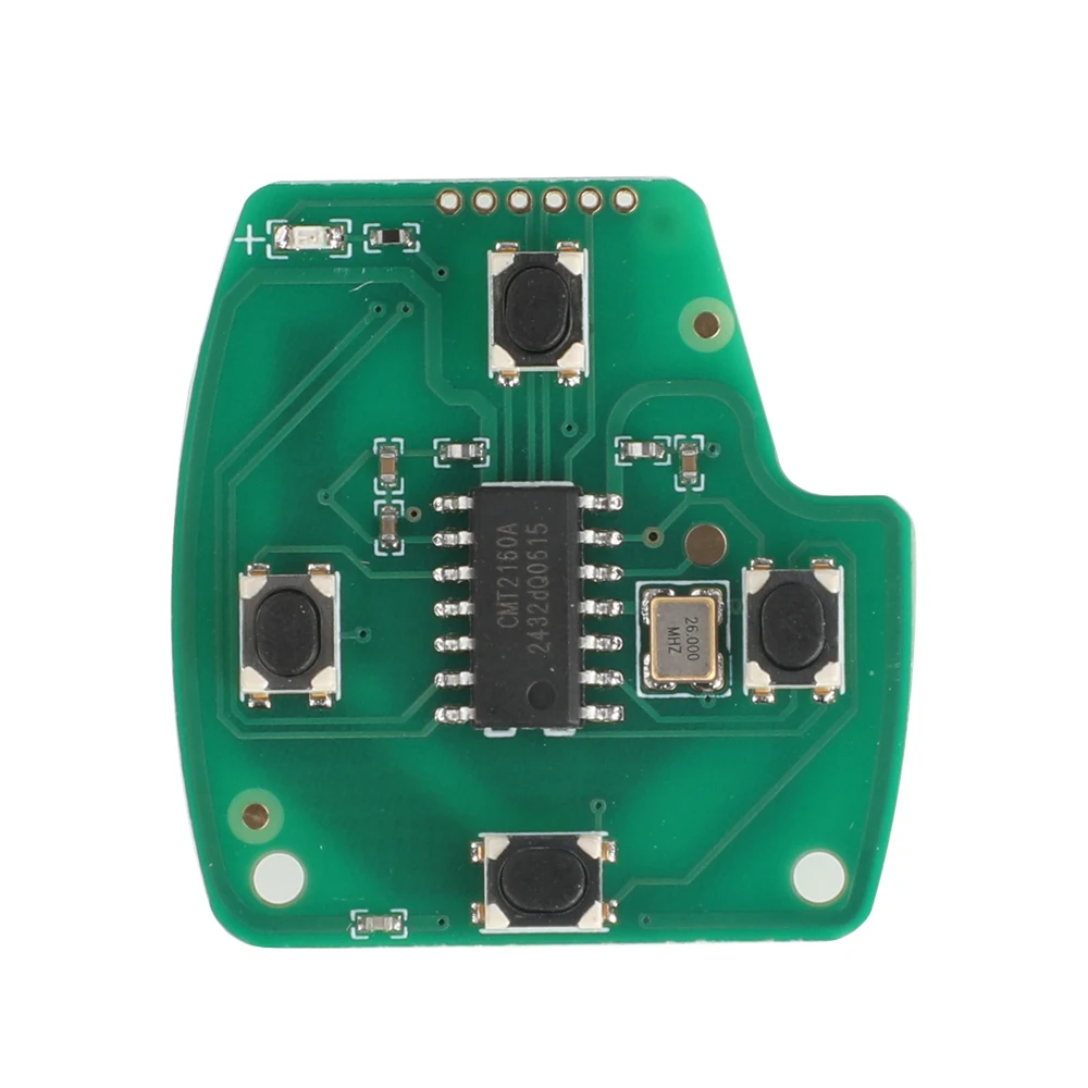 jingyuqin 313.8Mhz Car Remote Keyless Key For Honda Accord 2003 2004 2005 2006 2007 With ID46 Chip Complet Remote Key