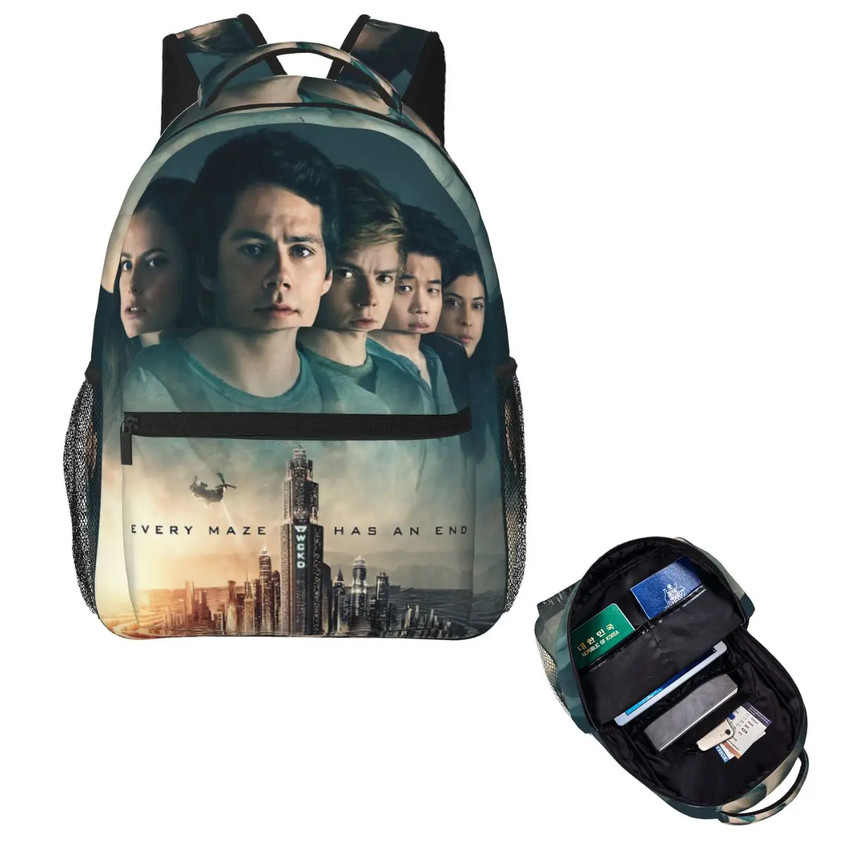 

Рюкзак Maze Runner The Death Cure, Лидер продаж, рюкзак большой емкости, детская сумка для книг, школьная сумка, сумки на плечо для мужчин и женщин